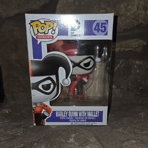 Funko Pop! Heroes Harley Quinn with Mallet